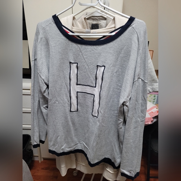 Tommy Sweater Top X-Large - Picture 1 of 7